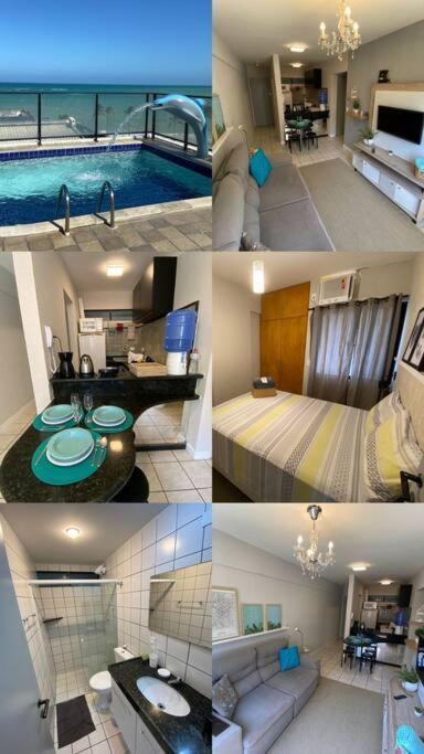 Apartament Aconchego Da Jatiuca Maceió Zewnętrze zdjęcie